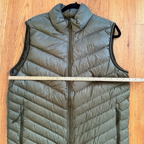 Nike Sportswear Army Green Goose Down Puffer Vest Men L - Picture 8 of 12